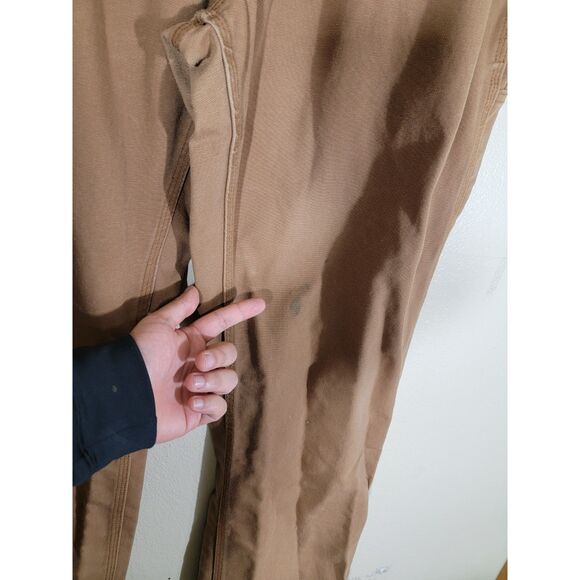 Carhartt FR Fire Resistant Brown Pants - 40 x 34 - Picture 3 of 10